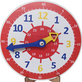 Aprendendo as Horas Jogo Educativo Para Crianças de Madeira MDF Zanline